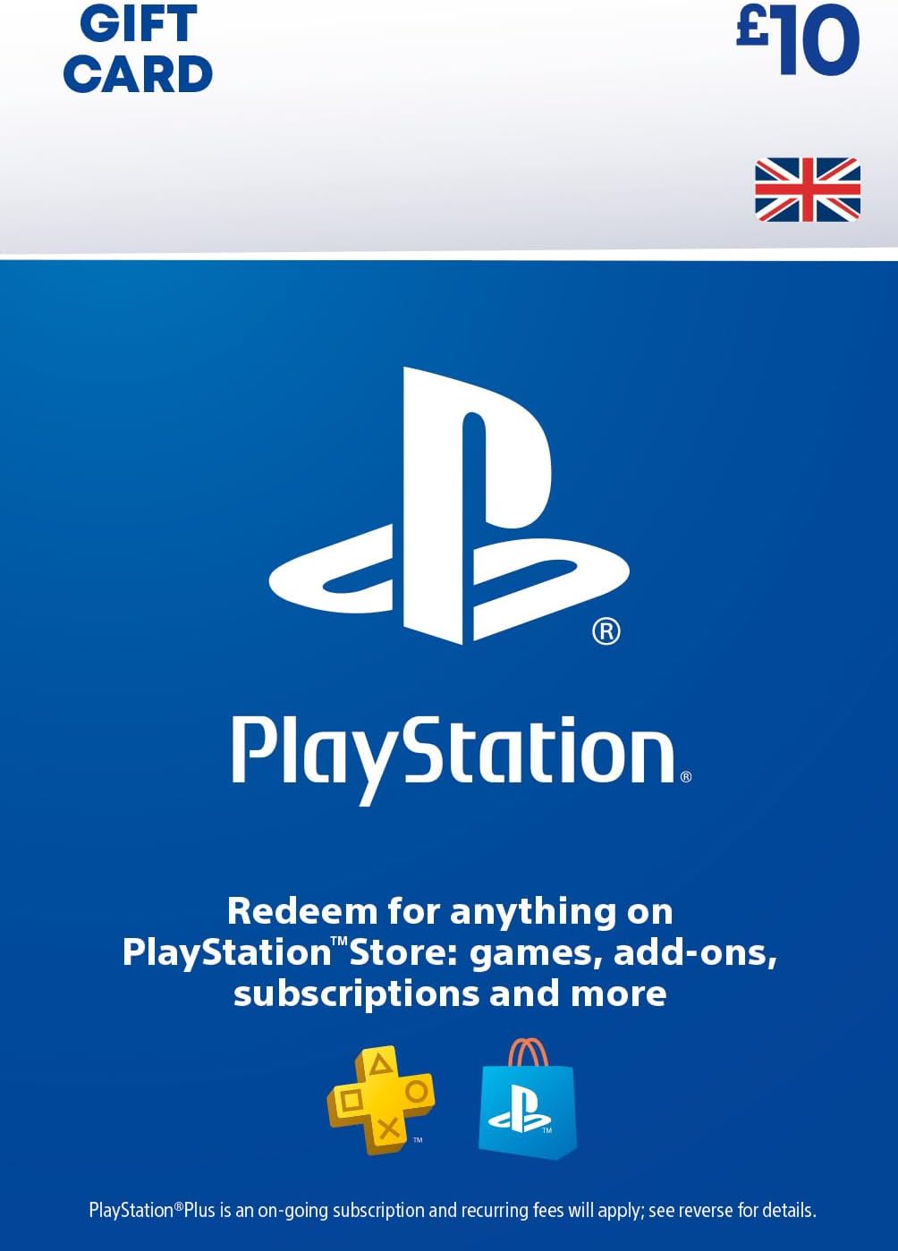 PSN KEY - £10 GBP