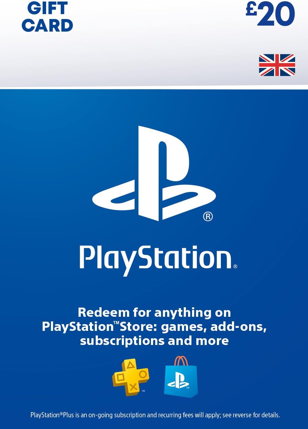PSN KEY - £20 GBP