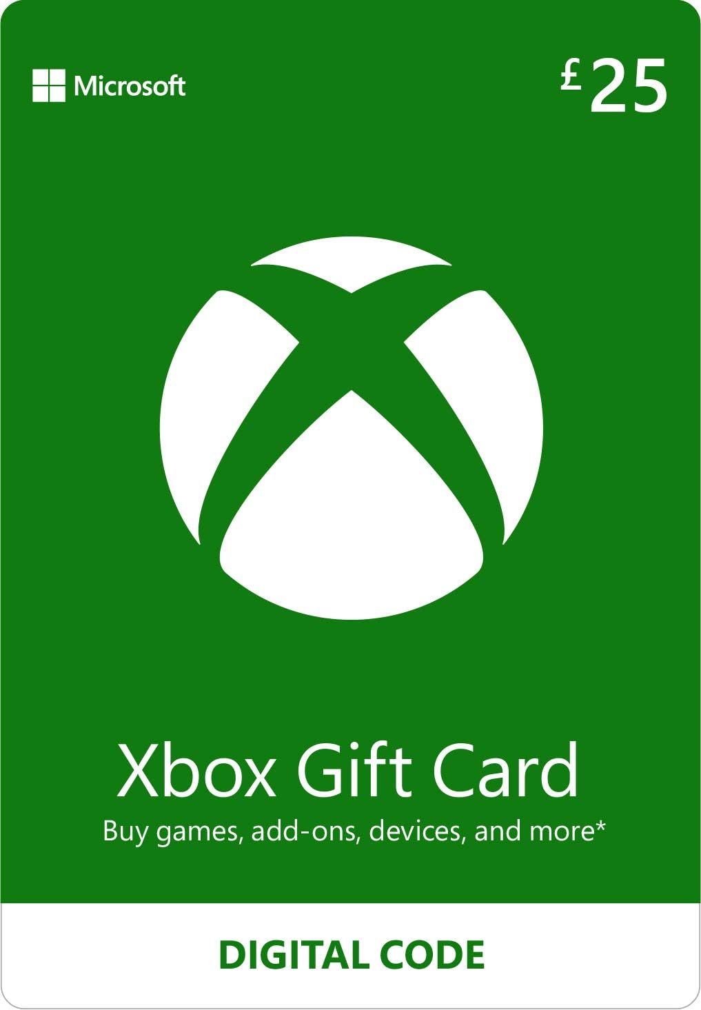 XBOX KEY - £25 GBP
