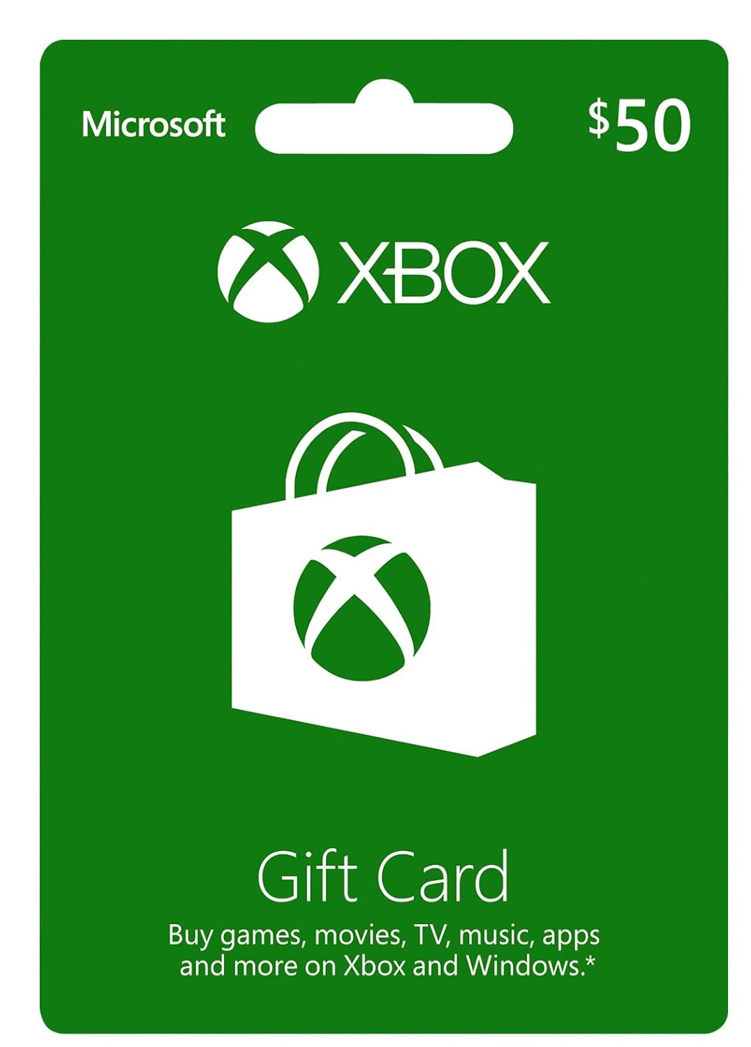 XBOX KEY - $50 USD